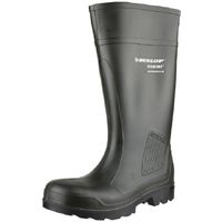 Dunlop Purofort Professional Safety C462933 Boxed Wellington / Mens Boots (47 EUR) (Green)