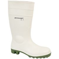 Dunlop FS1800/171BV Wellington / Mens Boots / Safety Wellingtons (44 EUR) (WHITE)