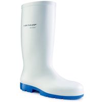 Dunlop Unisex Acifort A181331 Classic Safety Wellington Boots (10.5 UK) (White)
