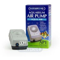 Interpet Aquarium Air Pump AP1 (One Size) (May Vary)