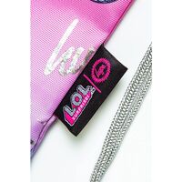 Hype LOL Surprise Dancebot Drawstring Bag (One Size) (Pink/Lilac) - Pink/Lilac