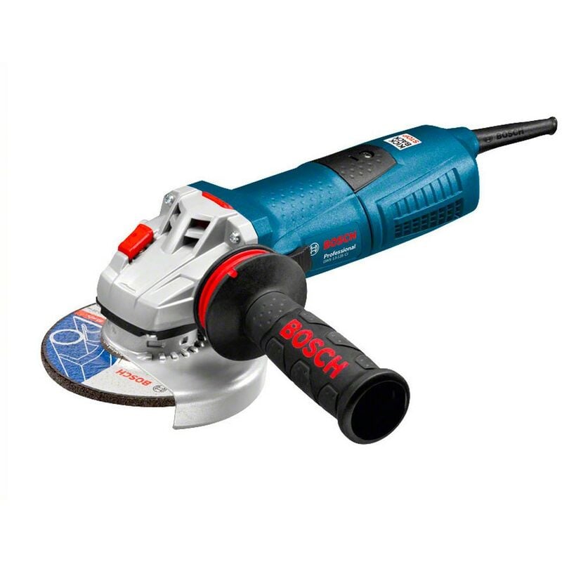 Bosch 060179F002 Amoladora angular GWS 13-125 CIE 1300W 125mm 11500rpm Regulación electrónica Prot. rearranque