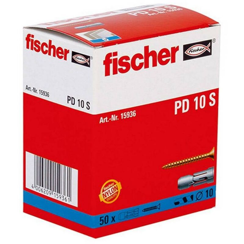 Taco S-6 Blister 15 Uds - Fischer - 14867.. con Ofertas en Carrefour