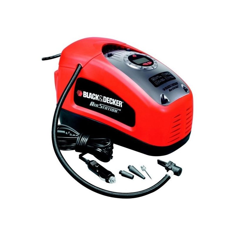 BLACK+DECKER ASI300-QS - Compresor Aire 13.8 Bar