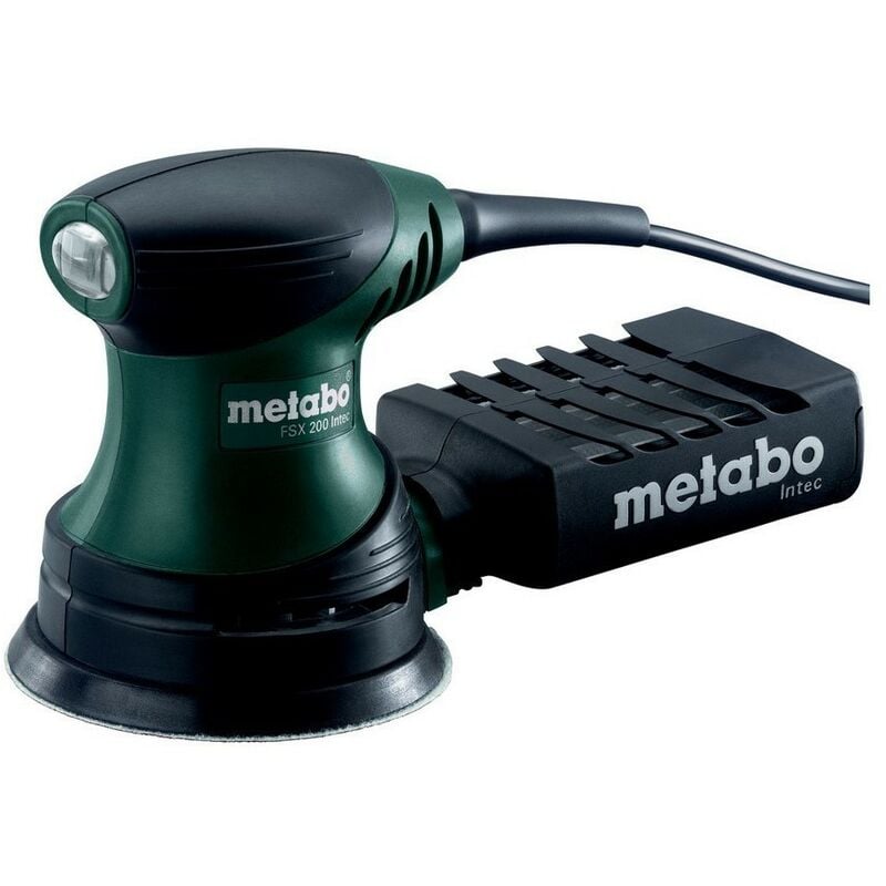 Metabo 609225500 Lijadora excéntrica para madera FSX 200 Intec 240W Con maletín