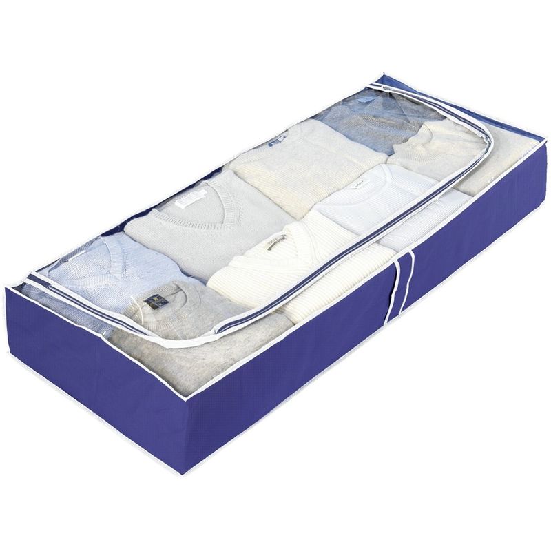 WENKO 4380630 - Funda para debajo de la cama Air