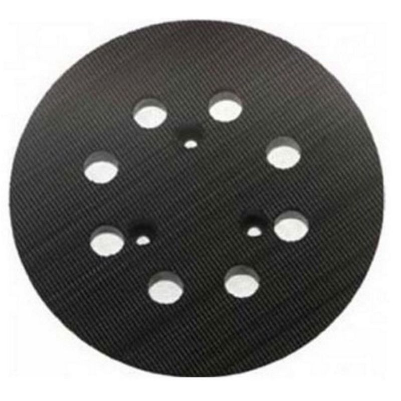 HIKOKI 753811 - Plato para disco de lija de Velcro 3 agujeros 125 mm