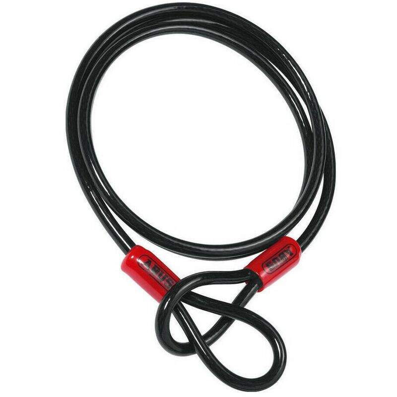 ABUS 111679 - Cable se seguridad adicional Schlaufenseil COBRA 10/200