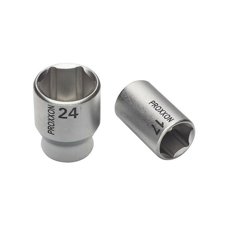 PROXXON-INDUSTRIAL 2223428 - Vaso corto hexagonal 1/2 30 mm