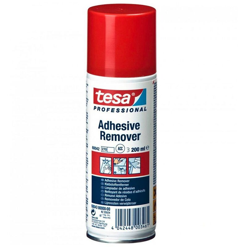 TESA 60042-00000-02 - Limpiador de adhesivo serie 60042 en formato 200 ml