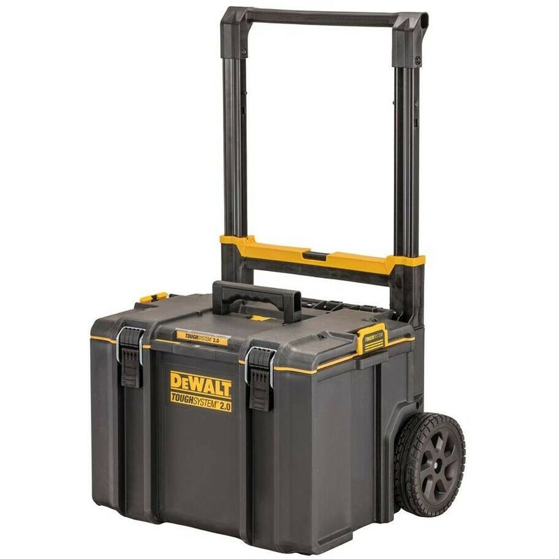 DEWALT DWST83295-1-Caja de herramientas con asa y ruedas TOUGHSYSTEM DS450