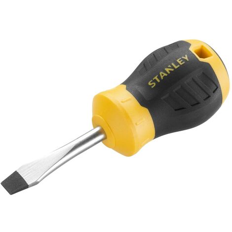 Stanley Juego Destornilladores Electricista Fatmax 6PCS Rojo