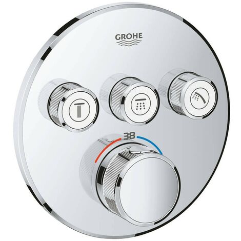 Oferta en el Termostato de ducha Grohe Precision Flow 34840000