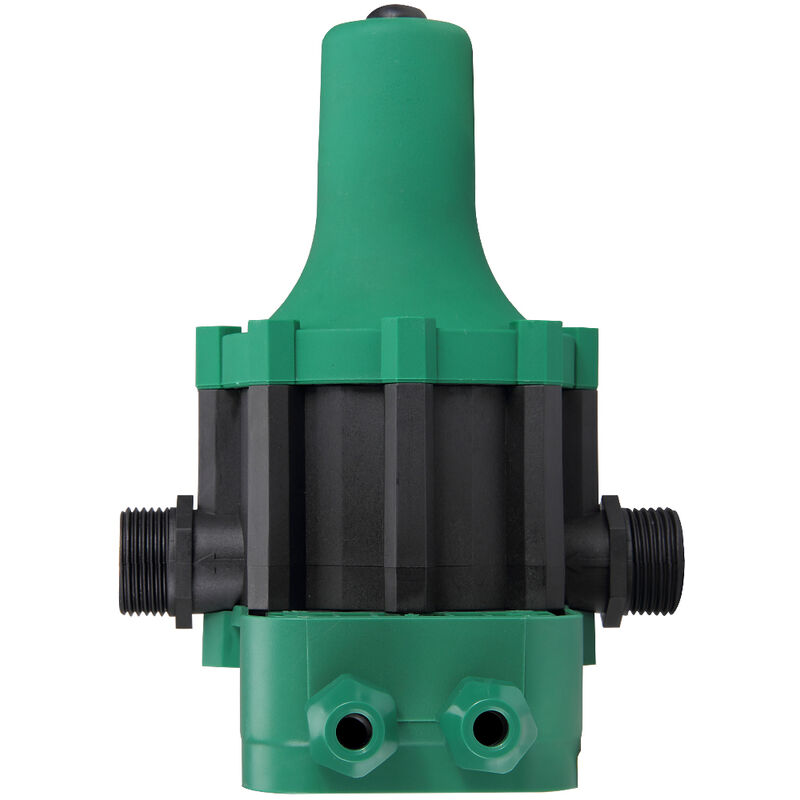 Monzana Interruptor de presión de bomba de agua Presostato automático  Controlador con o sin cable Vol 60 a 160 L x min Sin cable
