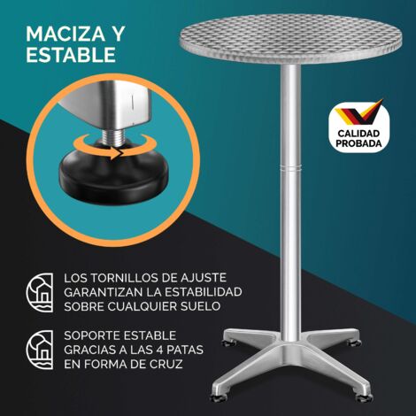 Casaria® Set Da Birreria Pieghevole In Plastica Con Maniglia - Foto 9