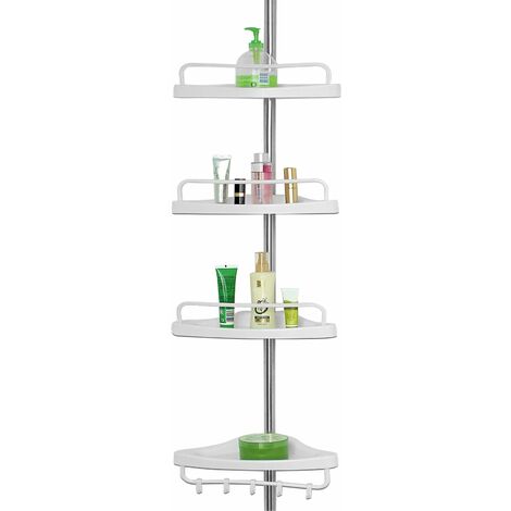 Vpcok Direct Etagere Ducha Telescópica Estantería de ducha Telescópica,  Estante de baño telescópico, servidor de ducha Telescópico, estante de  ducha