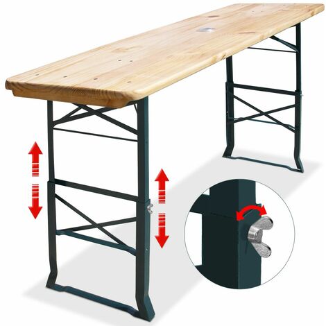 Mesa Plegable 70x70 Escritorio Comedor o Terraza