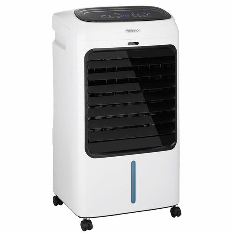 Monzana Aire acondicionado portátil 4en1 climatizador con telemando y temporizador humidificador purificador de aire