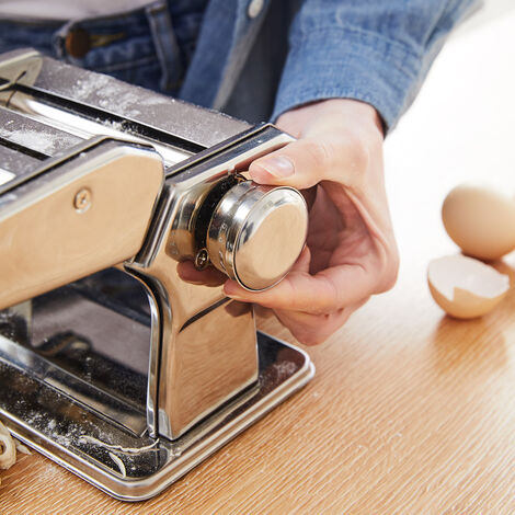 Maquina Para Hacer Pasta Casera Acero Inox