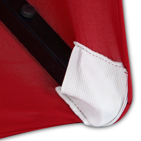 Set de 4 Fundas para sillas Strech elásticas de poliéster lavable Cobertores para asientos  Rojo Burdeos