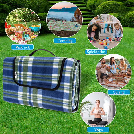 Manta Picnic Camping Impermeable 200x200CM