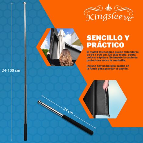 Ombrellino Parasole Universale Per Passeggino - Protezione UV 50+ Per Bambini - Foto 12