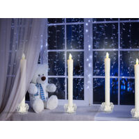 China Modernos 10 Velas Grupo De Cristal Candelabros Boda Centros