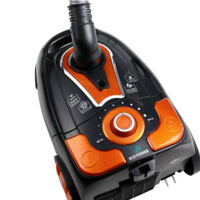 Deuba Aspiradora con bolsa de 900W filtro HEPA volumen de 3,2L para  alérgicos Aspiradora