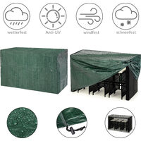 Kingsleeve funda protectora para muebles de jardín lona protectora exterior 187x86x112cm cobertor