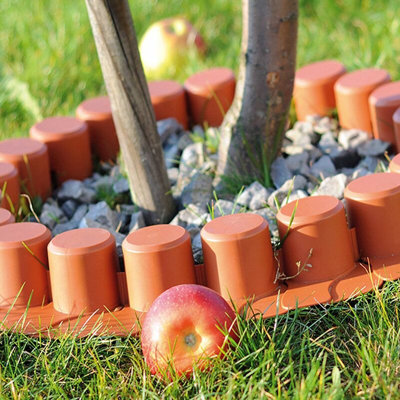 5pcs recinzione da giardino staccabile per piante bordo esterno bordo per  giardino prato cortile letto di