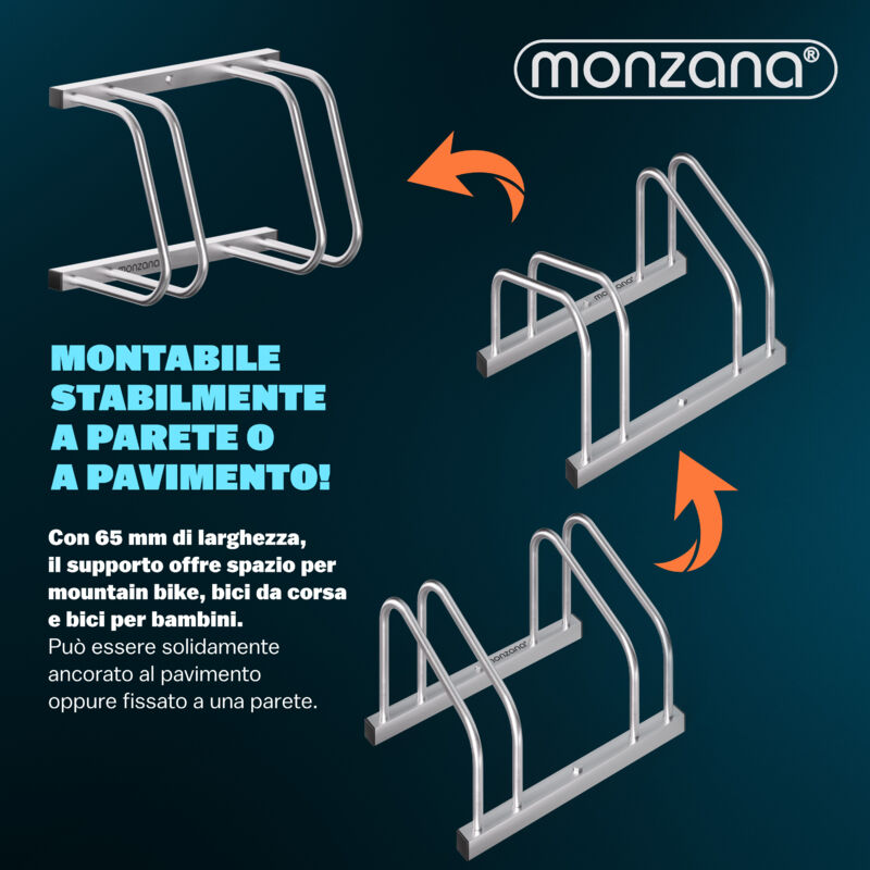 Distanziali per sterzo per mountain bike e bici da strada, 2 mm, 5 mm