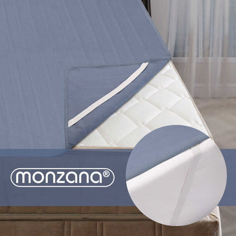 ZOREI Scaldaletto Elettrico, Scalda Coperta Termica, Comando 3 Temperature  (Singolo 150X80cm)