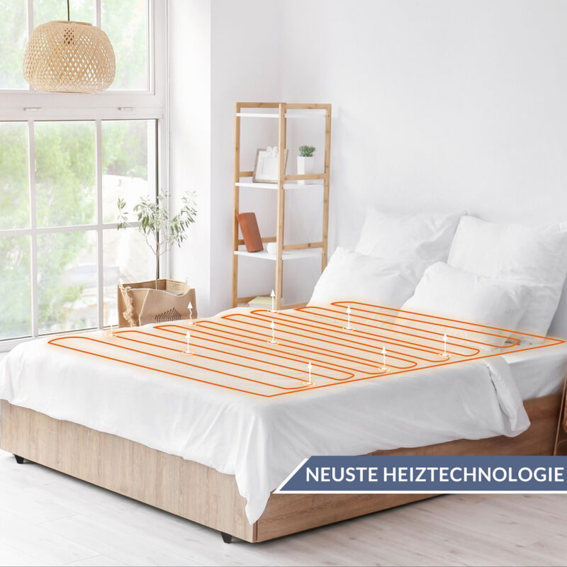 Coperta Elettrica Morbida Coperta Elettrica In Poliestere - Foto 10