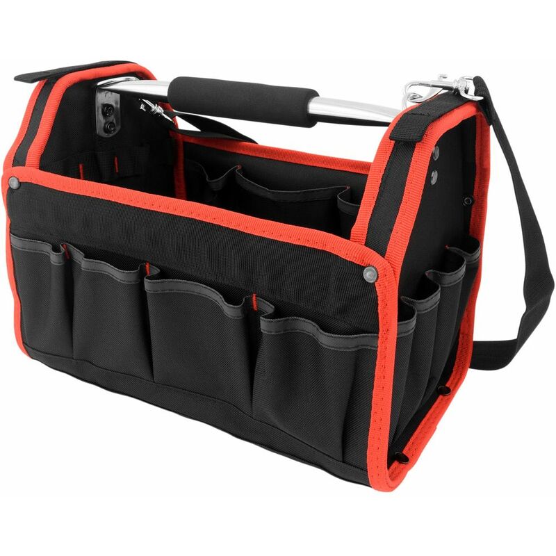 Borsa porta utensili - XL - incl. Tracolla maniglione alluminio zaino per  gli atrezzi casetta porta atrezzi L