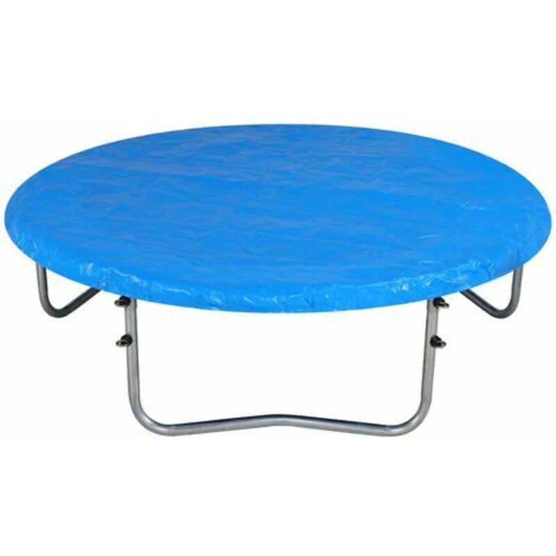 Copertura Per Trampolino Ø 244 Cm - Morbida, Resistente Ai Raggi UV, Antiscivolo, Colore Blu - Foto 6