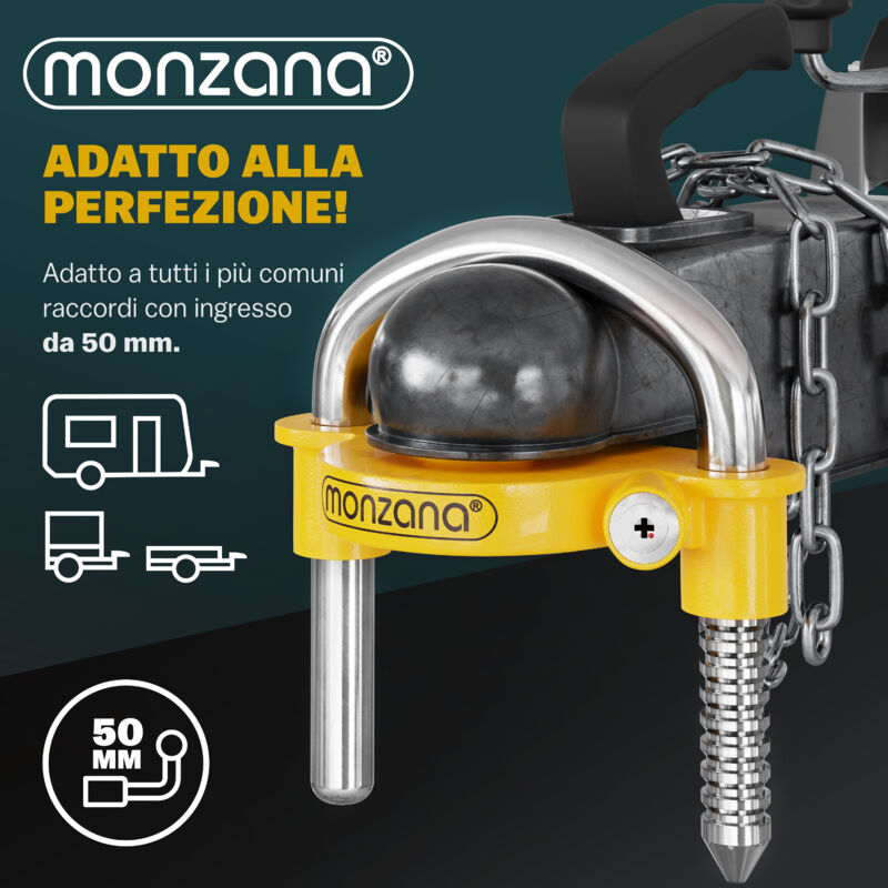 Vendita Moschettone titan con sistema chiusura sicurezza, vendita