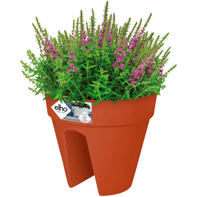 KADAX Vaso Da Fiori Moderno In Plastica Per Fiori Da Interno Piante Vaso Da Fiori Da Balcone  15 Cm Verde 83765908 - Foto 10
