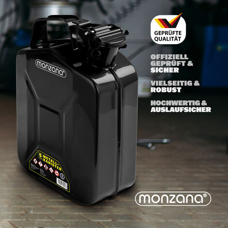 Tanica Benzina Nautica 20L Omologata UN Trasporto Sicuro Barca - Foto 4