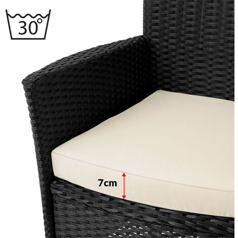 CLP Set 12 Sedie Conferenza Ken - Stoffa, MetallO, Impilabili, Carico 120kg - Foto 2