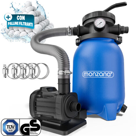 Il Numero 1 Del Risparmio-BESTWAY POMPA DI FILTRAGGIO A SABBIA - Foto 8