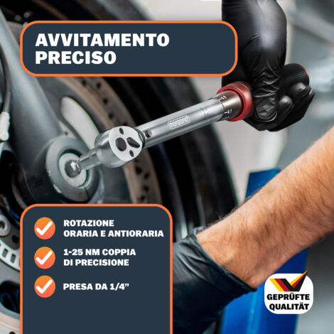 Tiardey Set di Chiavi a Perno per Bicicletta - Chiave per