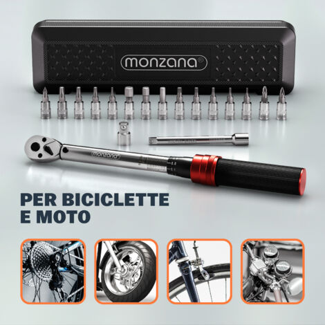 AEROFORCE 50 Pezzi Chiave Dinaoetrica 1/4" 5-25 N, Bicicletta E Oto - Foto 9
