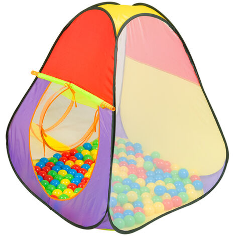 KIDUKU® Tenda Igloo per bambini con tunnel + 200 palline + borsa