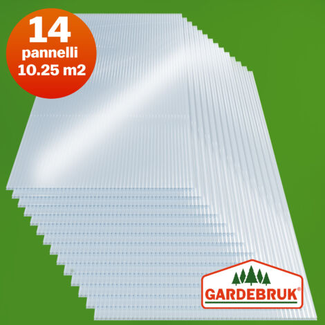Pannello In Policarbonato Trasparente B&T Metall – Antigraffio, Resistente UV, Spessore 4,0 Mm, Formato 30x40 Cm (300x400 Mm)