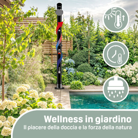 Doccia Per Piscina Solare GRE AR1035P 35 L Nero | Leroy Merlin - Foto 6