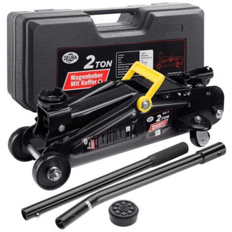 Deuba Kit Per Cambio Gomme Cric Idraulico A Carrello Da 2t 135-330mm - Foto 9