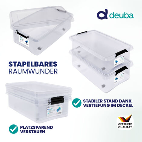 Contenitori Porta Batterie Trasparenti Impermeabili - 10 Pezzi, In Plastica ABS, Per Pile 3/4/5/6 - 4