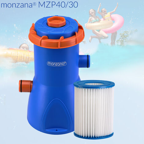 Vhbw 4x Cartuccia Filtrante Di Tipo VII Sostituisce Bestway FD2136 Tipo Vii Tipo D Per Piscina Filtro Di Ricambio Blu Bianco 89078552