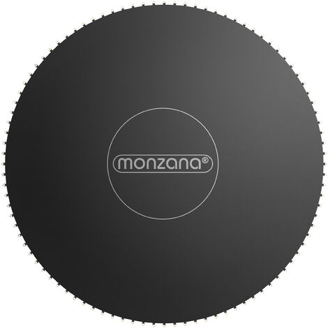 Monzana Tappeto Elastico di Ricambio per Trampolino Principianti/Professionisti Anelli Antiruggine Anti-UV Molle 13,5-14cm Giardino Varie Misure 427cm (de)