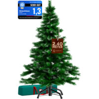 Albero di natale abete di natale Pino artificiale 140 150 180 240 cm Standard 240cm